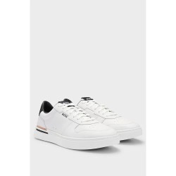 маратонки,мъжки,маратонки,boss,clint,10249945,01,trainers,open,white,(white)