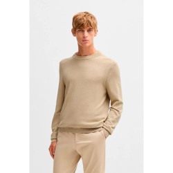 блуза,мъжки,пуловери,boss,ecaio,10255187,01,sweater,beige