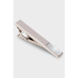 бижутерия,boss,mosaic,10250792,01,tie,clip,silver