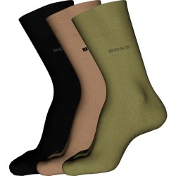 чорапи,мъжки,чорапи,boss,rs,uni,10241905,01,socks,3,pairs,open,miscellaneous,977,(multicolor)