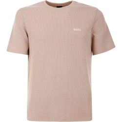 тениска,мъжки,пижами,boss,waffle,10269584,01,short,sleeve,pyjama,t,shirt,beige,(light,beige)