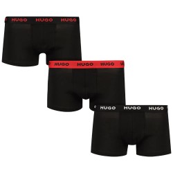 боксерки,мъжко,бельо,hugo,10268005,boxers,3,units,black,(charcoal)