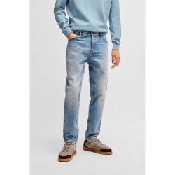 дънки,мъжки,панталони,hugo,634,10270715,01,jeans,blue