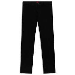 Панталони HUGO David251D RED pants - Black (Black) панталони,мъжки,панталони,дамски,панталони,hugo,david251d,red,pants,black,(black)