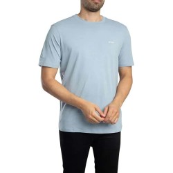 тениска,мъжки,тениски,hugo,dero222,short,sleeve,t,shirt,open,blue