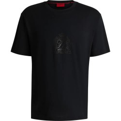 тениска,мъжки,тениски,hugo,daminor,10258299,01,short,sleeve,t,shirt,black