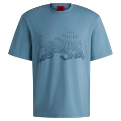 тениска,мъжки,тениски,hugo,dricard,rb,01,short,sleeve,t,shirt,blue,(medium,blue)
