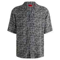 риза,с,къс,ръкав,мъжки,ризи,hugo,espino,10270050,01,short,sleeve,shirt,grey