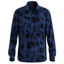 риза,с,дълъг,ръкав,мъжки,ризи,hugo,emero,long,sleeve,shirt,blue