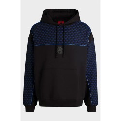 блуза,мъжки,пуловери,hugo,dilverston,10267272,01,sweatshirt,black