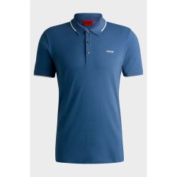 мъжки,блузи,с,яка,hugo,dinoso,short,sleeve,polo,open,blue,(blue)