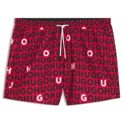 бански,гащета,мъжки,бански,костюми,hugo,tortuga,swimming,shorts,medium,red,(red)