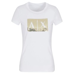 тениска,дамски,тениски,armani,exchange,8nytdly,j73zm,short,sleeve,t,shirt,white