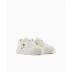 маратонки,дамски,маратонки,armani,exchange,xdx176,xv917,trainers,off,white+pale,gold,(white)