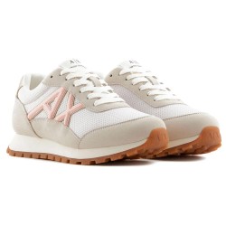 маратонки,дамски,маратонки,armani,exchange,xdx193,xv942,trainers,white
