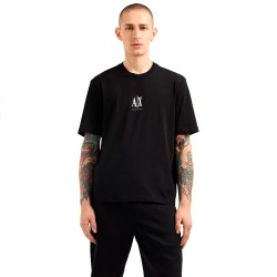 тениска,мъжки,тениски,armani,exchange,xm000363a,f12308u,short,sleeve,t,shirt,black
