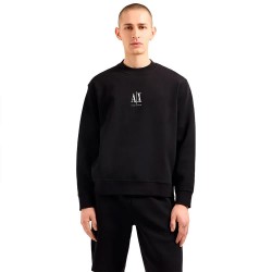 блуза,мъжки,пуловери,armani,exchange,xm000368a,f10818u,sweatshirt,black