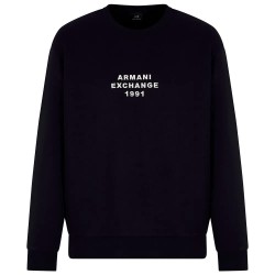 блуза,мъжки,пуловери,armani,exchange,xm000460a,f10818u,sweatshirt,black
