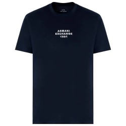 тениска,мъжки,тениски,armani,exchange,xm000540a,f10362u,short,sleeve,t,shirt,blue