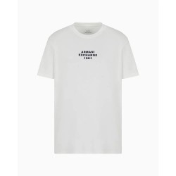 тениска,мъжки,тениски,armani,exchange,xm000540a,f10362u,short,sleeve,t,shirt,white,(off,white)