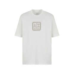 тениска,мъжки,тениски,armani,exchange,xm000545a,f10361u,short,sleeve,t,shirt,off,white,(white)