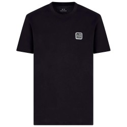 тениска,мъжки,тениски,armani,exchange,xm000546a,f10361u,short,sleeve,t,shirt,black