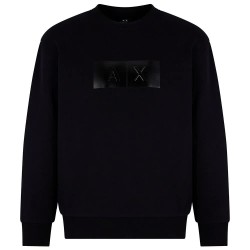 блуза,мъжки,пуловери,armani,exchange,xm000743a,f13047u,sweatshirt,black