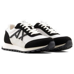маратонки,мъжки,маратонки,armani,exchange,xux263,xv942,trainers,white