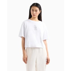 тениска,дамски,тениски,armani,exchange,xw000102a,f10359u,short,sleeve,t,shirt,white