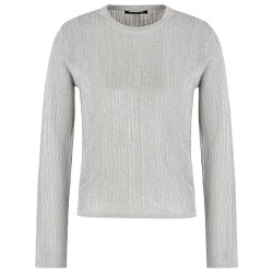блуза,дамски,пуловери,дамски,плетени,дрехи,armani,exchange,xw000114a,f11957m,sweater,grey