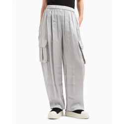 панталони,дамски,панталони,armani,exchange,xw000139a,f10839m,cargo,pants,white