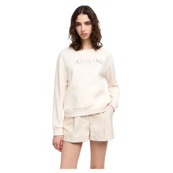 блуза,дамски,блузи,armani,exchange,xw000159a,f11851u,sweatshirt,beige