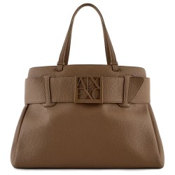 пазарска,чанта,всички,чанти,armani,exchange,xw000284a,f11902u,shopper,bag,dark,taupe,(brown)