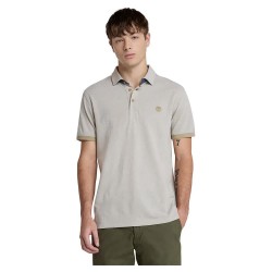 мъжки,блузи,с,яка,timberland,baboosic,brook,oxford,short,sleeve,polo,lemon,pepper,(grey)