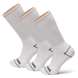 чорапи,мъжки,чорапи,timberland,bowden,fc,without,logo,crew,socks,3,units,white,(white)