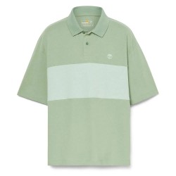 мъжки,блузи,с,яка,timberland,color,block,rugby,short,sleeve,polo,green,bay,cameo,green,(green)