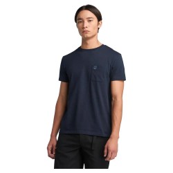 тениска,мъжки,тениски,timberland,dunstan,river,chest,pocket,short,sleeve,t,shirt,dark,sapphire,dark,denim,(blue)