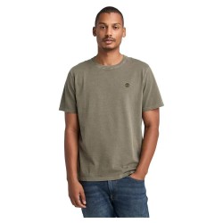 тениска,мъжки,тениски,timberland,dunstan,river,garment,dye,short,sleeve,t,shirt,green,(leaf,green)