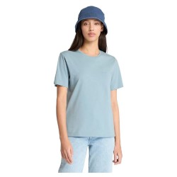 тениска,дамски,тениски,timberland,dunstan,short,sleeve,t,shirt,citadel,(blue)