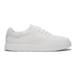 маратонки,мъжки,маратонки,timberland,emerson,street,trainers,white,canvas,(white)