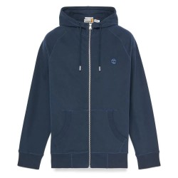 блуза,мъжки,пуловери,timberland,exeter,river,loopback,full,zip,sweatshirt,dark,sapphire,dark,denim,(blue)