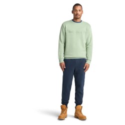 тениска,мъжки,тениски,timberland,front,boot,graphic,long,sleeve,t,shirt,black,(green)
