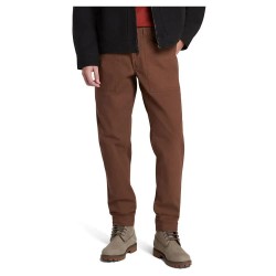 панталони,мъжки,панталони,timberland,goffstown,washed,canvas,fatigue,pants,pinecone,(brown)