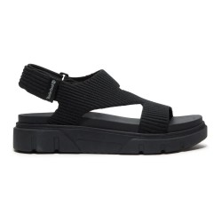 Сандали Timberland Greyfield Backstrap sandals - Black (Black Knit) сандали,дамски,сандали,и,чехли,timberland,greyfield,backstrap,sandals,black,(black,knit)