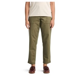 панталони,дамски,панталони,timberland,linen,utility,fatigue,pants,leaf,green,(green)