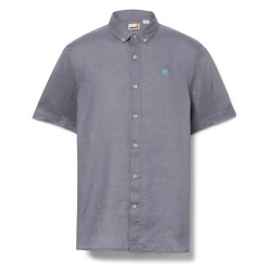 риза,с,къс,ръкав,мъжки,ризи,timberland,mill,brook,linen,short,sleeve,shirt,quicksilver,(grey)