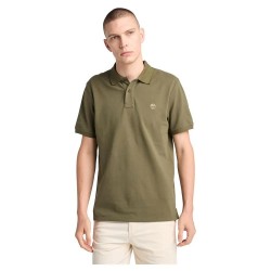мъжки,блузи,с,яка,timberland,millers,river,pique,short,sleeve,polo,green
