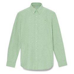 риза,с,дълъг,ръкав,мъжки,ризи,timberland,oxford,long,sleeve,shirt,green,(green,bay,yd)
