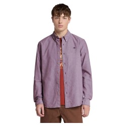 риза,с,дълъг,ръкав,мъжки,ризи,timberland,oxford,long,sleeve,shirt,purple