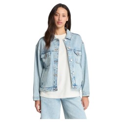 яке,дамски,якета,и,палта,timberland,refibra,archive,denim,jacket,salt,coast,(blue)